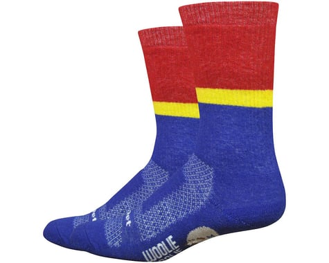 DeFeet Woolie Boolie Comp 6" Rover socks (Blue)