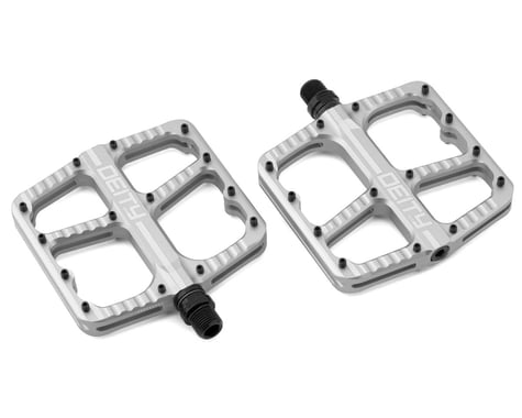 Deity Flat Trak Pedals (Silver)