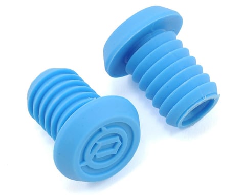 Deity Plunger Nylon End Plugs (Blue)