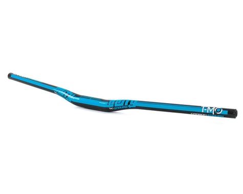 Deity T-Mo Enduro Carbon Riser Bar (Blue) (31.8mm)