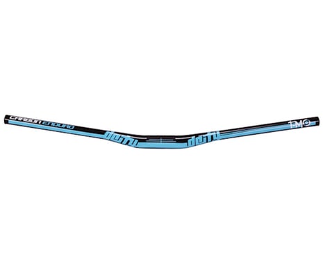 Deity T-Mo Enduro Carbon Riser Bar (Black/Blue) (31.8mm)