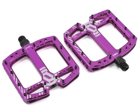 Deity TMAC Pedals (Purple Anodized)