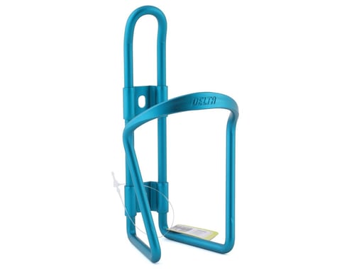 Delta Alloy Water Bottle Cage (Teal Anodized)