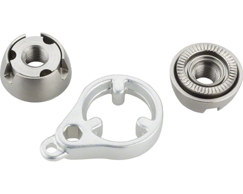 Delta KnoxNuts M9 Locking Nuts for Solid Axles