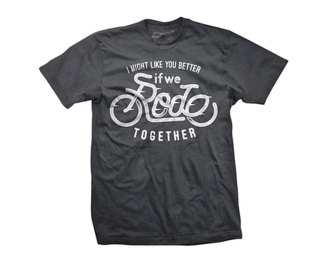 Dhdwear Rode Together Tee (Heavy Metal Grey)