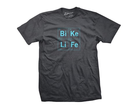 Dhdwear Bike Life Tee (Grey/Blue) (M)
