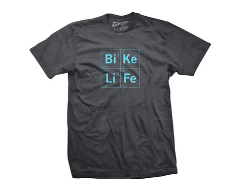 Dhdwear Bike Life Tee (Grey/Blue) (L)