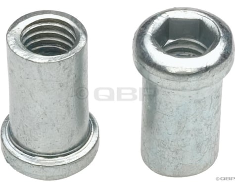 Dia-Compe Front Recessed Brake Mounting Nut 16mm long, Bag/5