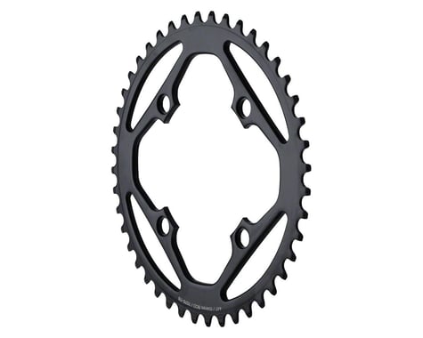 Dimension Single Speed Chainrings (Black) (3/32") (Single) (104mm BCD) (44T)