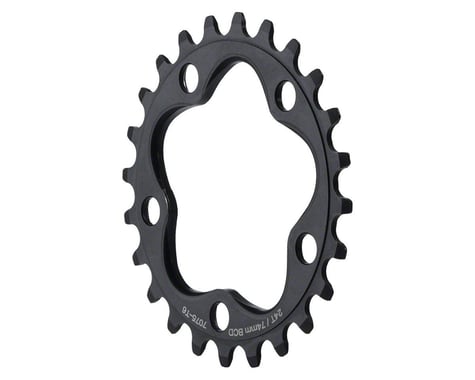 Dimension Single Speed Chainrings (Black) (3/32") (Single) (74mm BCD) (30T)