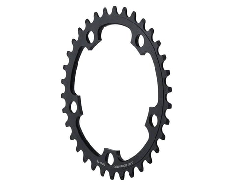 Dimension Single Speed Chainrings (Black) (3/32") (Single) (110mm BCD) (34T)