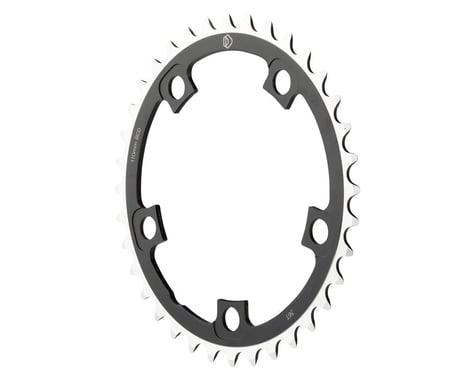 Dimension Chainrings (Black/Silver) (3 x 8/9/10 Speed) (Middle) (110mm BCD) (34T)