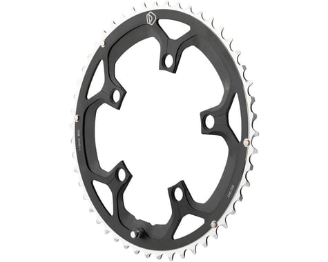 Dimension Chainrings (Black/Silver) (3 x 8/9/10 Speed) (Outer) (110mm BCD) (50T)
