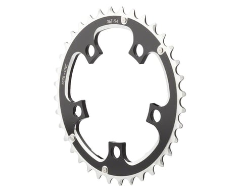 Dimension Multi Speed Outer Chainring (Black) (94mm BCD)