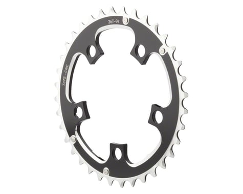 Dimension Chainrings (Black/Silver) (3 x 8/9/10 Speed) (Outer) (94mm BCD) (44T)