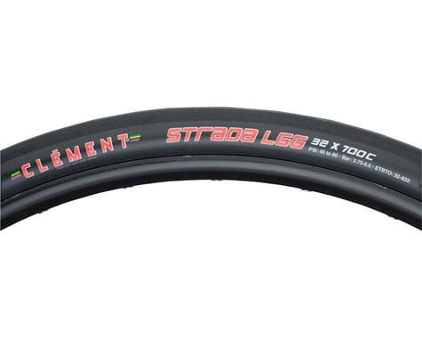 Donnelly Sports Strada LGG Tire (Black) (700 x 28)
