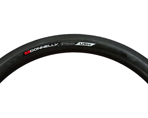 Donnelly Sports Strada USH Tubeless Tire (Black) (700c / 622 ISO) (40mm)