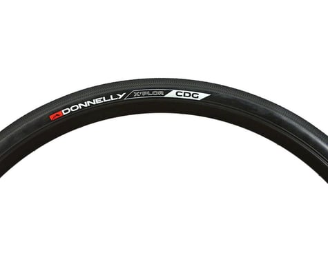 Donnelly Sports X'Plor CDG Tubeless Tire (Black) (700c / 622 ISO) (30mm)
