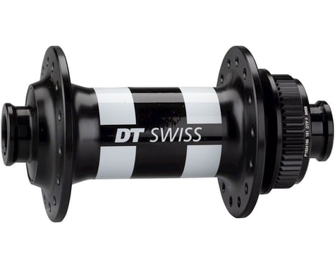 DT Swiss 350 Road Front Disc Hub (Black) (Centerlock) (12 x 100mm) (28H)