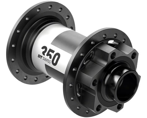 DT Swiss 350 Front Hub (Black) (20 x 110mm Boost) (6-Bolt) (28H)