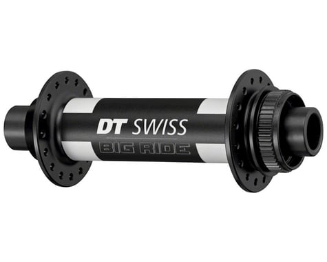 DT Swiss 350 Big Ride Fat Bike Front Disc Hub (Black) (32H)