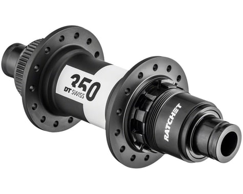 DT Swiss 350 Rear Hub (Black) (12 x 142mm) (Centerlock) (SRAM XD) (28H)