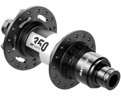 DT Swiss 350 Rear Hub (Black) (12 x 157mm) (6-Bolt) (SRAM XD) (32H)