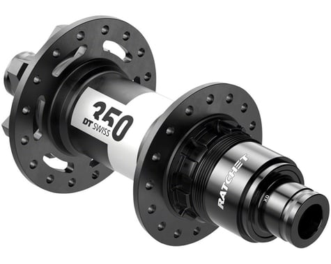 DT Swiss 350 Rear Hub (Black) (12 x 148mm) (6-Bolt) (SRAM XD) (28H)