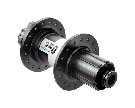 DT Swiss 350 Hybrid Rear Hub (Black) (12 x 148mm) (6-Bolt) (Shimano HG)