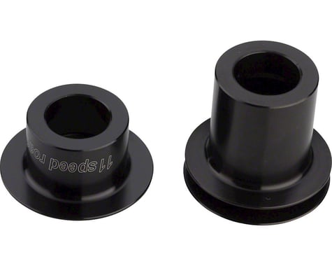 DT Swiss 12x135mm Thru Axle End Caps for 11-Speed road hubs: Fits Classic flange