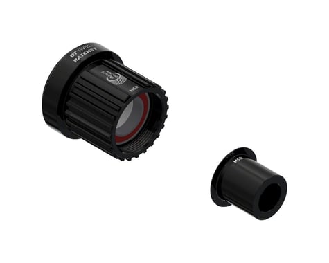 DT Swiss Ratchet Freehub Body (Black) (w/End Cap)