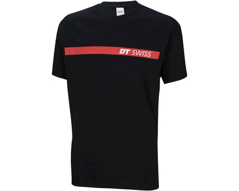 DT Swiss Logo T-Shirt: Black MD