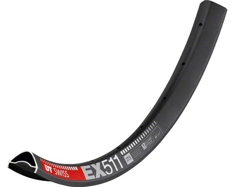 DT Swiss EX 511 Disc Rim (Black) (28H) (28H) (Presta) (29")