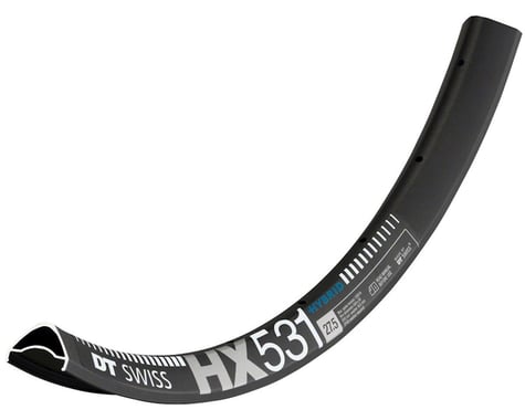 DT Swiss HX 531 eMTB Rim (Black) (Tubeless) (Alloy) (30mm Internal Width) (32H) (27.5")