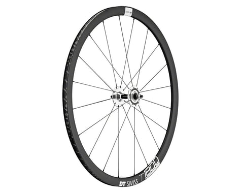 DT Swiss T1800 Front Wheel (Black) (QR x 100mm) (700c / 622 ISO)