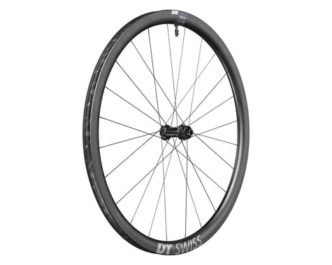 DT Swiss CRC 1400 Spline 35 Cyclocross Wheels (Black) (Centerlock) (Front) (12 x 100mm) (700c)