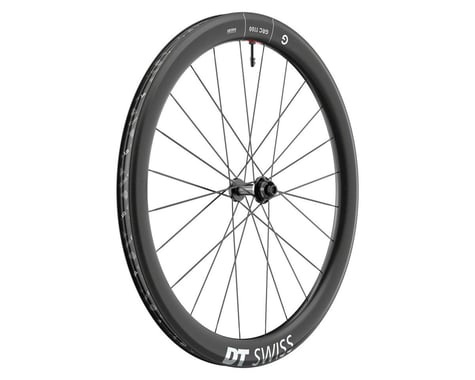 DT Swiss GRC 1100 Dicut 50 Carbon Gravel Wheels (Black) (Front) (12 x 100mm) (700c)