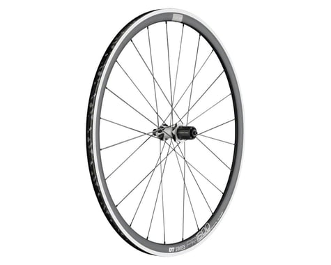DT Swiss PR1600 Spline 32 Rear Wheel (Black) (Shimano/SRAM 11spd Road) (QR x 130mm) (700c / 622 ISO)