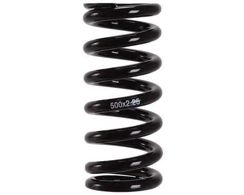 DVO Steel Rear Shock Spring (Black) (500lbs) (2.5")