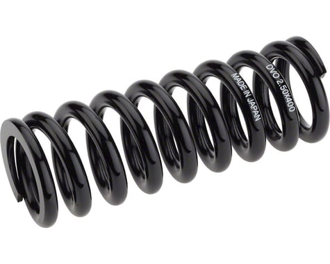 DVO Steel Rear Shock Spring (Black) (400lbs) (2.5")