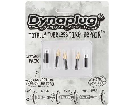 Dynaplug Repair Plugs Variety Pack (5 Plugs)