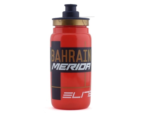 Elite Fly Team Water Bottle (Red) (Bahrain Merida)