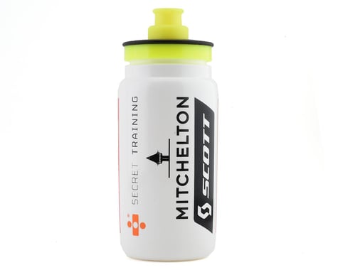 Elite Fly Team Water Bottle (Mitchelton Scott) (White) (550ml)