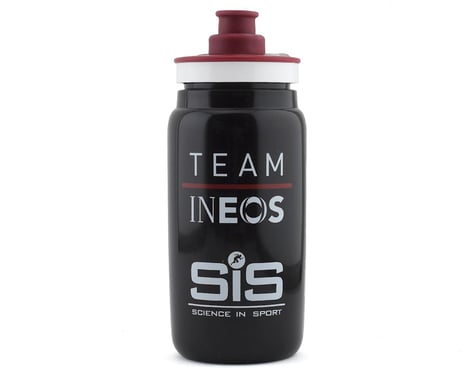 Elite Fly Team Water Bottle (Team INEOS) (Black) (550ml)