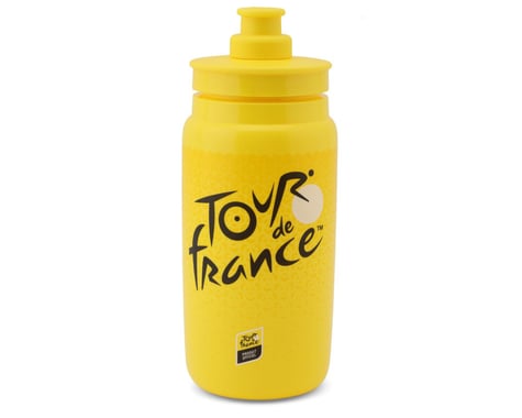 Elite Fly Tour De France Water Bottle (Iconic Yellow)