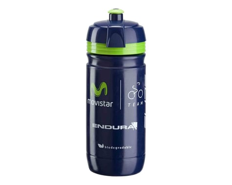 Elite Corsa Movistar Official Team Water Bottle (550ml)