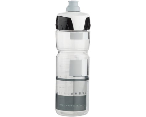 Elite Crystal Ombra Water Bottle (Clear/Grey) (25oz)