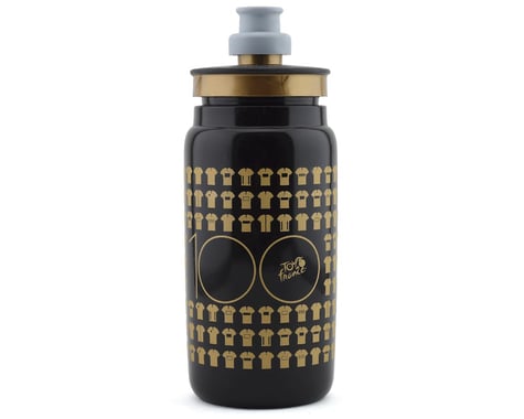 Elite FLY Tour de France 2019 Special Edition Race Bottle (Black) (550ml)
