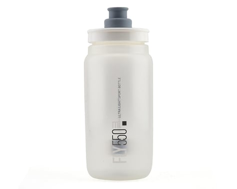 Elite Fly Bottle (Clear/Grey) (550ml)