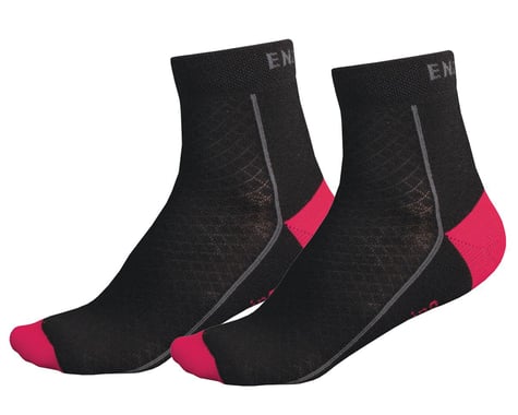 Endura Women's BaaBaa Merino Winter Socks (Pink)